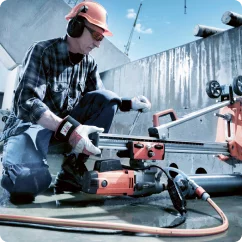 Бурение фундамента