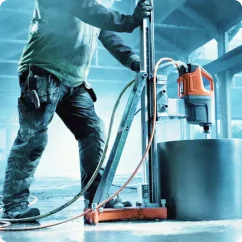 Бурение железобетона