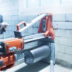 Бурение кирпича