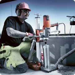 Бурение перекрытий