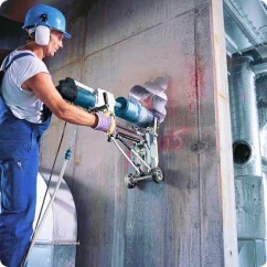 Бурение стен