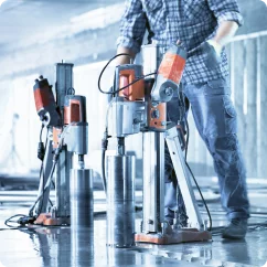 Бурение плит