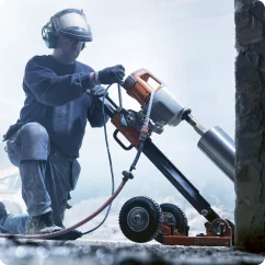 Бурение под канализацию