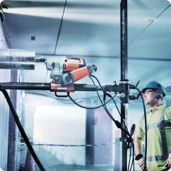 Бурение под вытяжку