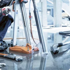 Бурение с водой