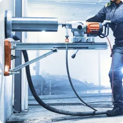 Бурение стояков