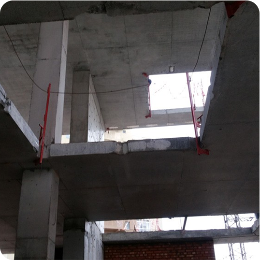 Бурение под лифтовые шахты